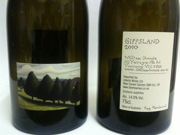 William Downie Pinot Noir, Gippsland