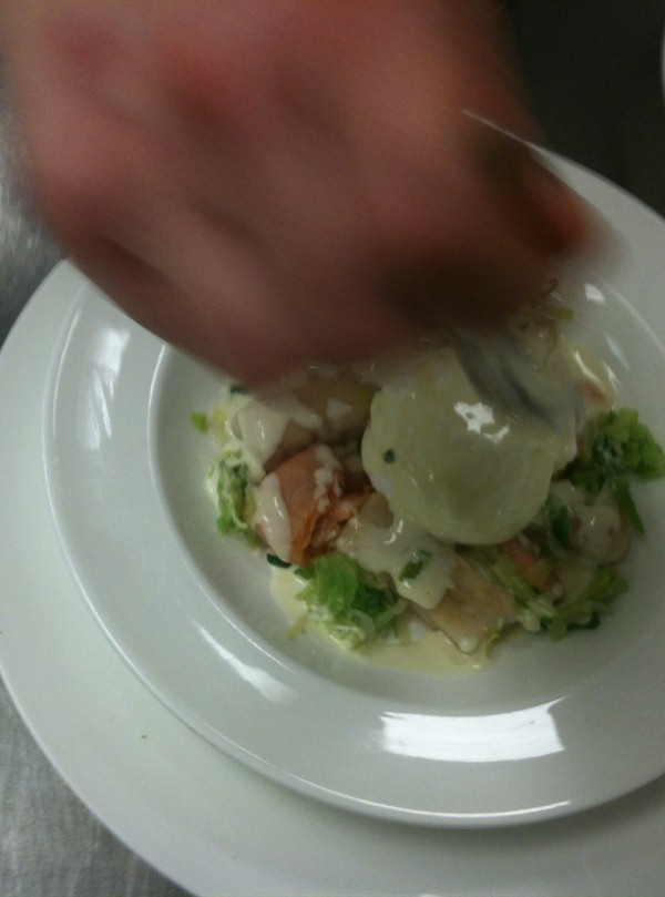 Smoked Salmon Ragout