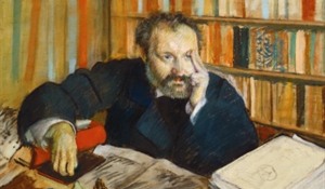 ‘Portrait of Edmond Duranty’ by Edgar Degas