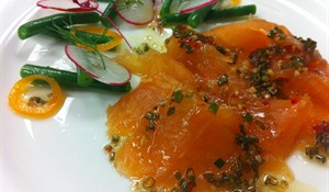 Cured Trout