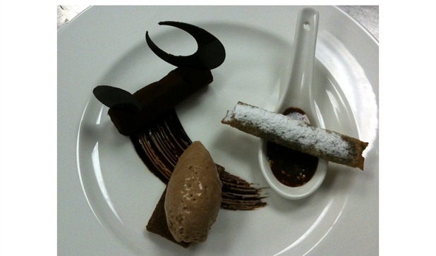 Chocolate Assiette