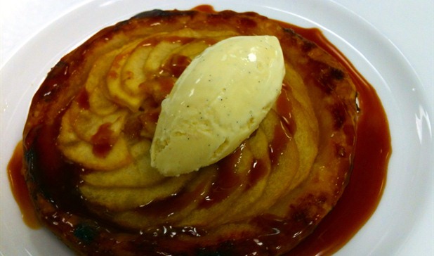 Apple Tarte Fine