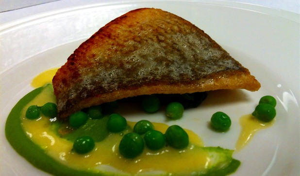 Summer Tasting Menu - Sea Bream
