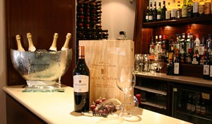 Selection of fine wines
