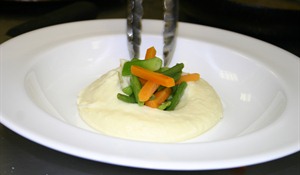 Vegetarian menu