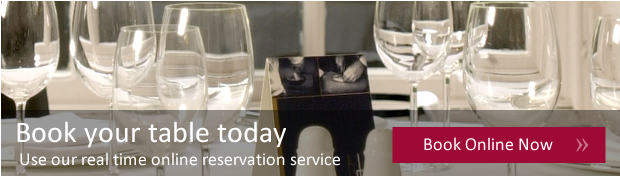 Book Your Table Today