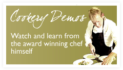 cookery demonstrations