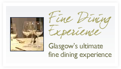 fine dining experience
