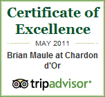 Certificate of Excellence